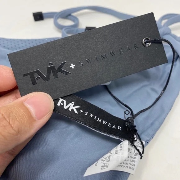 Tavik Jax Reversible Perforated Mini BOTTOM ONLY in London Fog Size Med - Picture 7 of 9